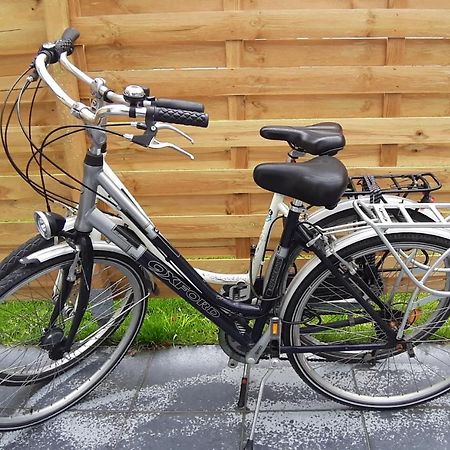 Prive Gastenverblijf In Brugge Fietsen En Garage Inclusief Exteriör bild