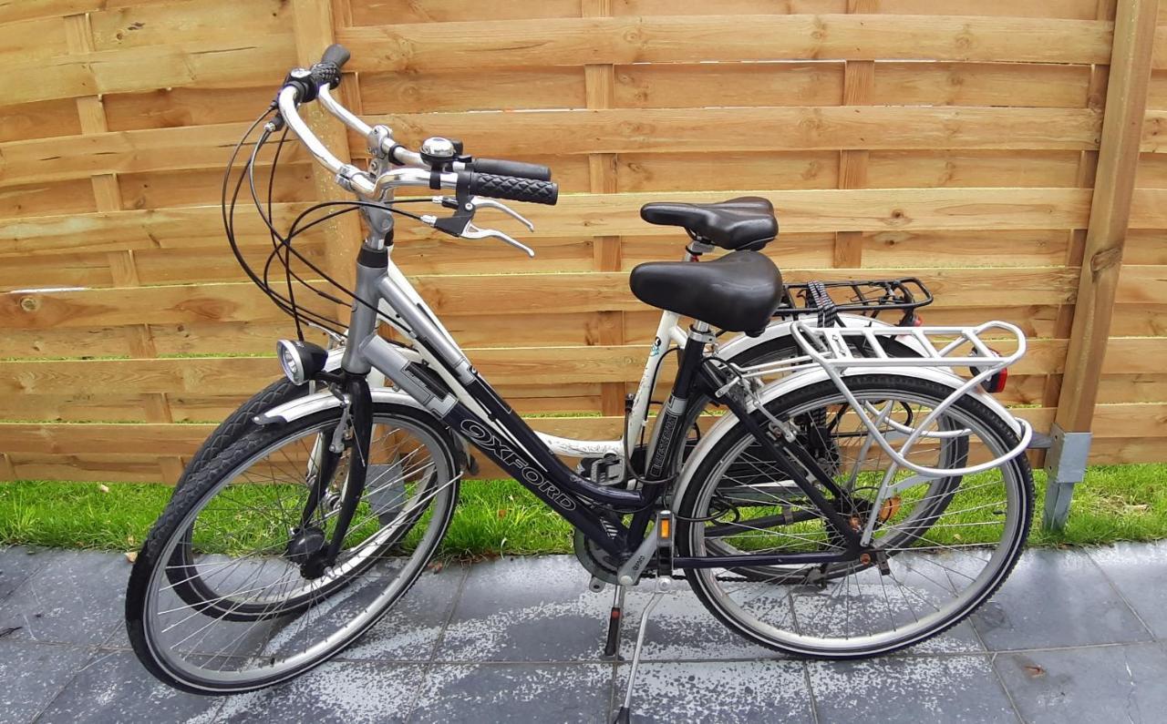 Prive Gastenverblijf In Brugge Fietsen En Garage Inclusief Exteriör bild